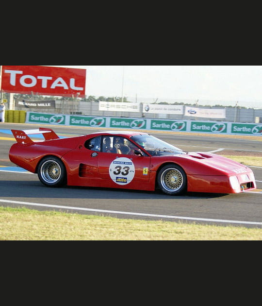 Ferrari 512&nbsp;BB LM de 1979