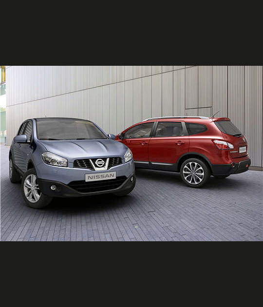 Nissan Qashqai sera restyl&eacute; en mars 2010