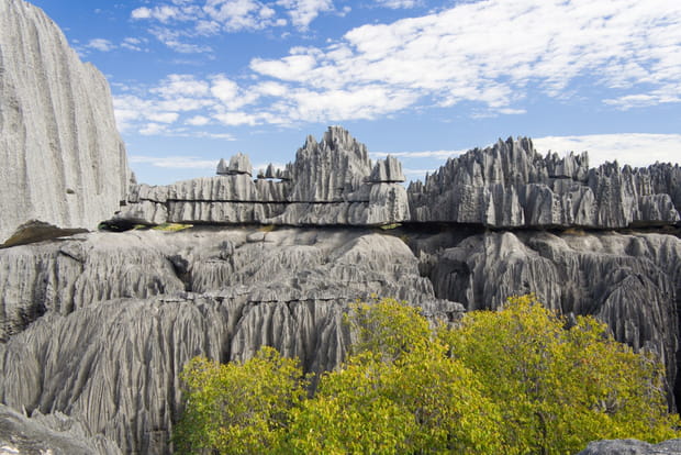 Tsingy de Bemaraha à Madagascar