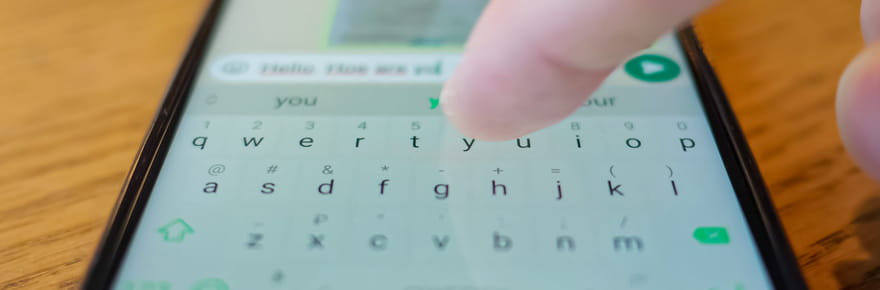 Ce message re&ccedil;u sur WhatsApp peut paraitre inoffensif, il s'agit en r&eacute;alit&eacute; d'une tentative de piratage de votre compte