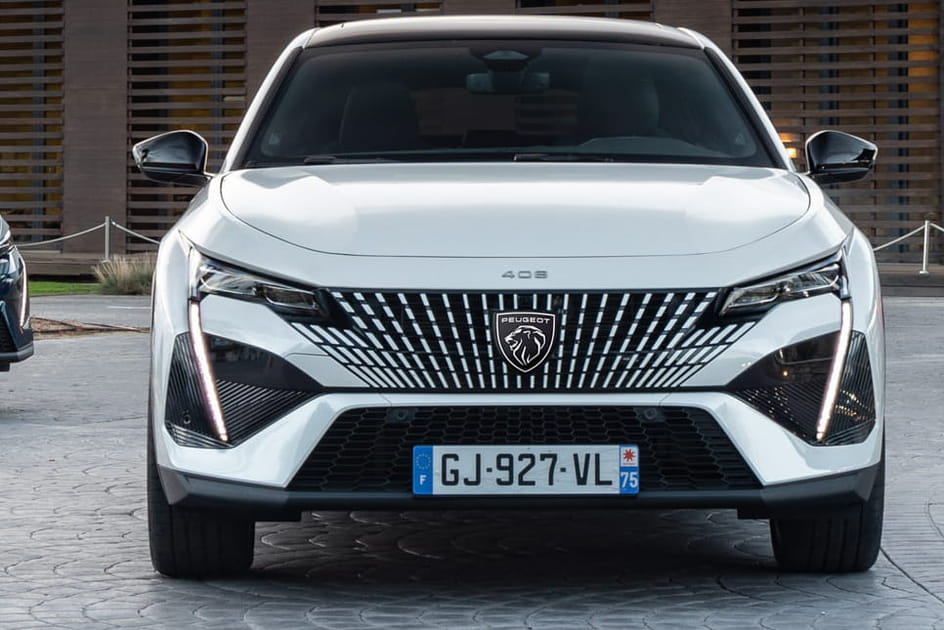 Un nouveau 3008&nbsp;inspir&eacute; de la 408&nbsp;?