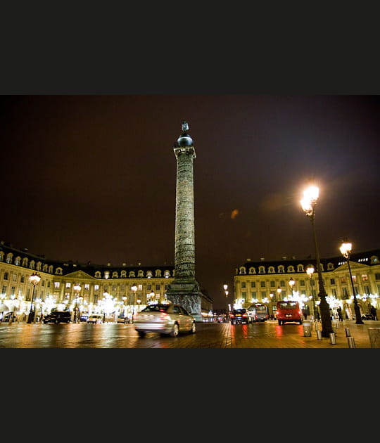 La place Vend&ocirc;me