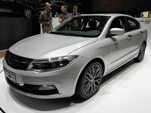 Qoros Q3