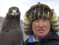 Mongolie, la chasse à l'aigle dans l'Altaï