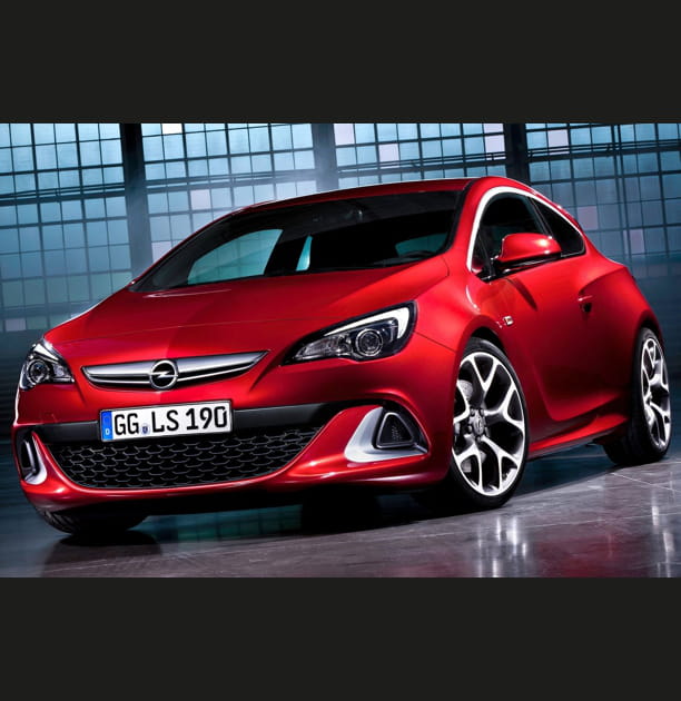 Opel Astra OPC