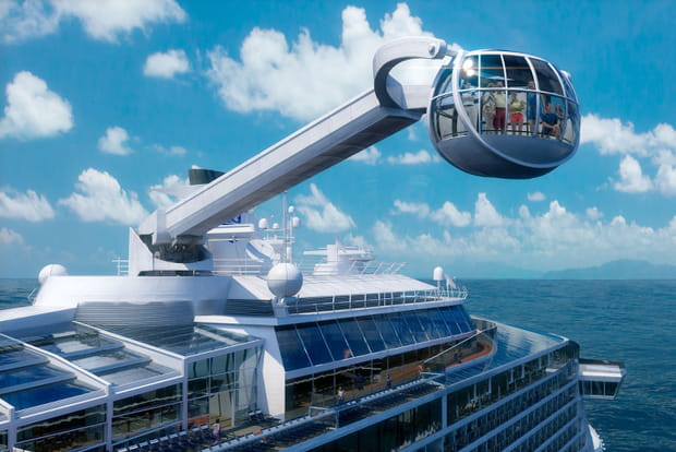 North Star, vol au dessus des océans