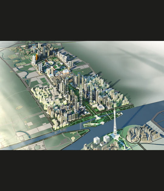 Guangzhou&nbsp;: ville du XXIe si&egrave;cle