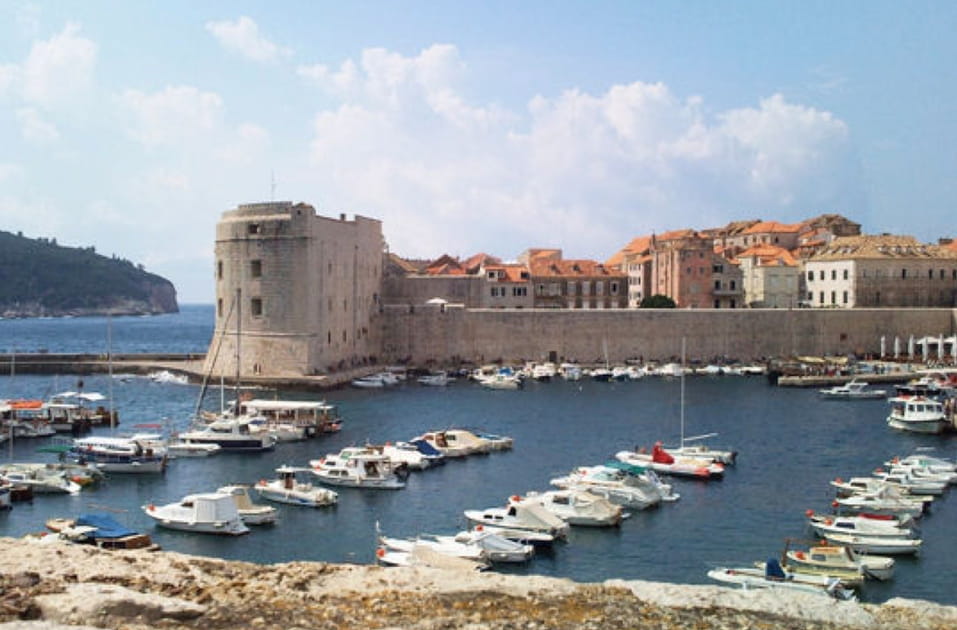 La vieille ville de Dubrovnik