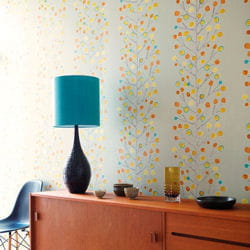 papier peint berry tree de scion.