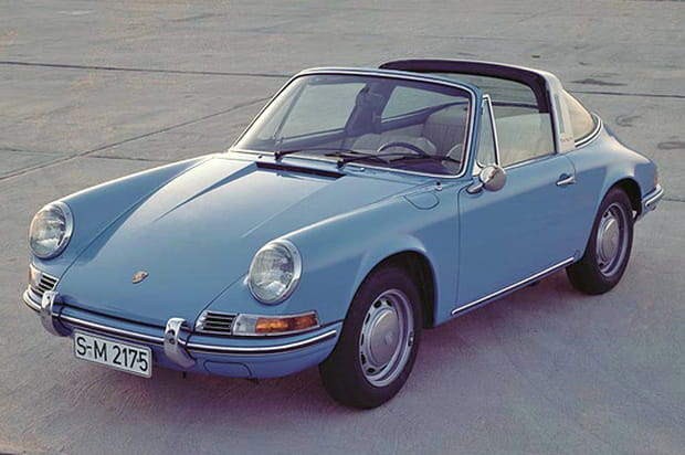 911 Targa : la Belle