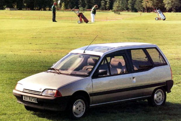 La Citroën AX Evasion : la citadine break