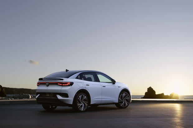 La Volkswagen ID 5 en images