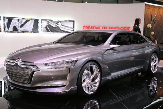 Citroën Métropolis : grande limousine