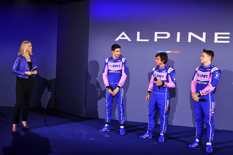 Les pilotes Alpine