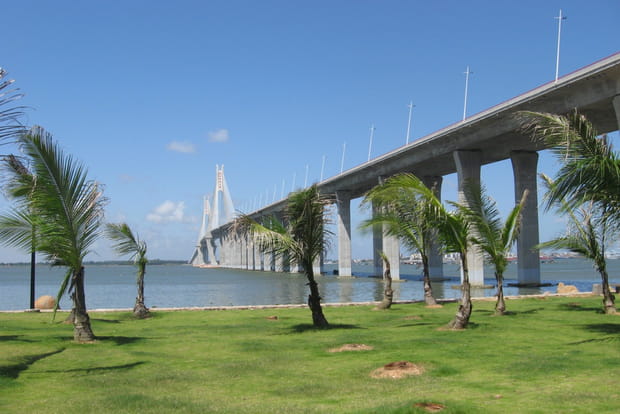 Haiwan, le plus long pont maritime du monde