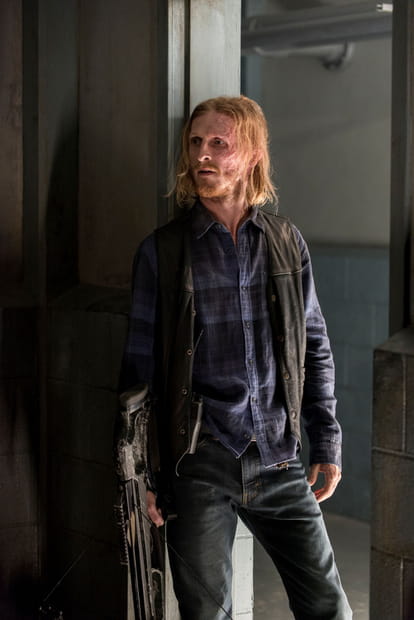 Dwight, le bras droit de Negan