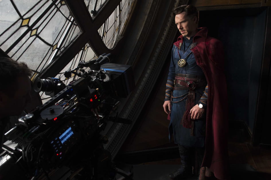 Doctor Strange and the multiverse of madness