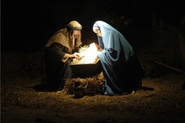 Crèche de Saint-Hilaire