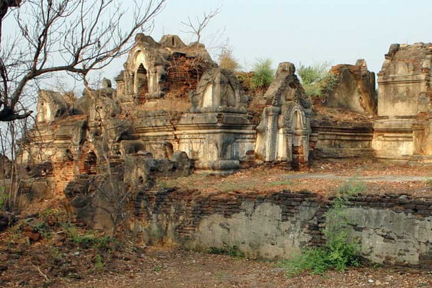 Les anciennes cités de Pyu au Myanmar