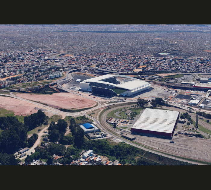 L'Arena de Sao Paulo
