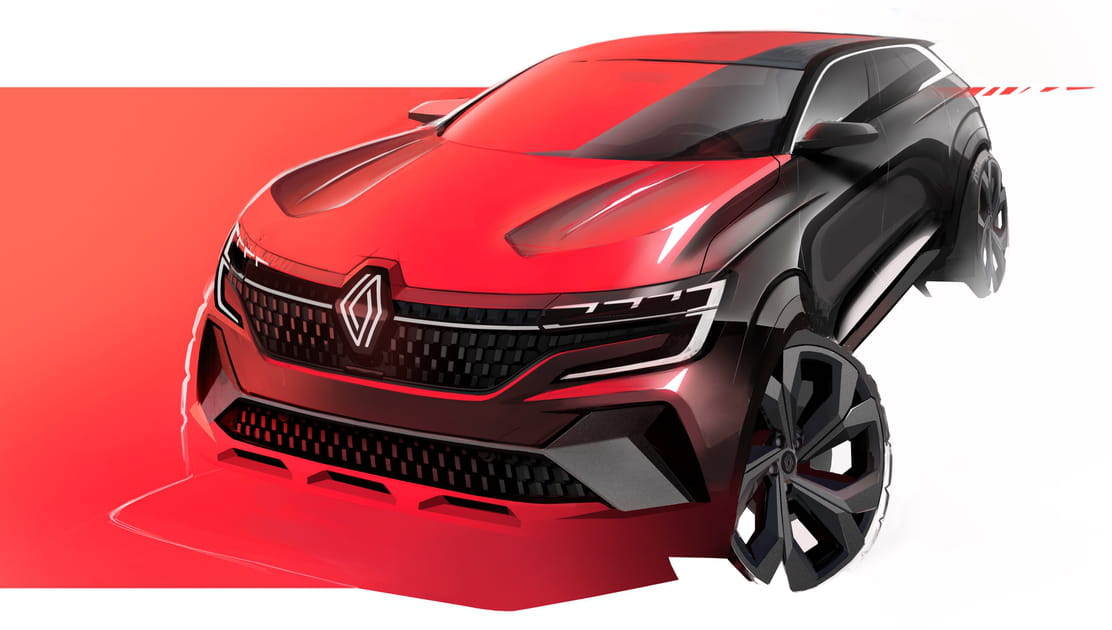Les photos du Renault Austral