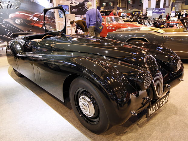 Jaguar XK120 Jabbeke Land Speed Record