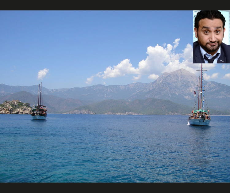 Cyril Hanouna &agrave; Kemer en Turquie