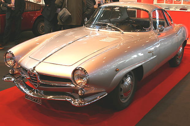 Alfa Romeo Giulietta Sprint Speciale