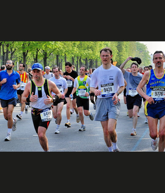 Balade sportive dans Paris