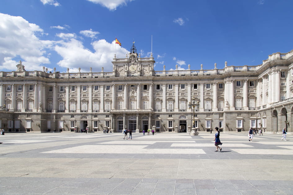 Visiter le Palais royal