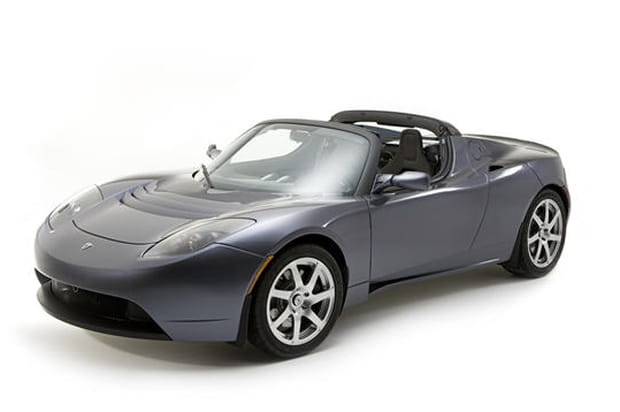 Tesla Roadster, très tendance
