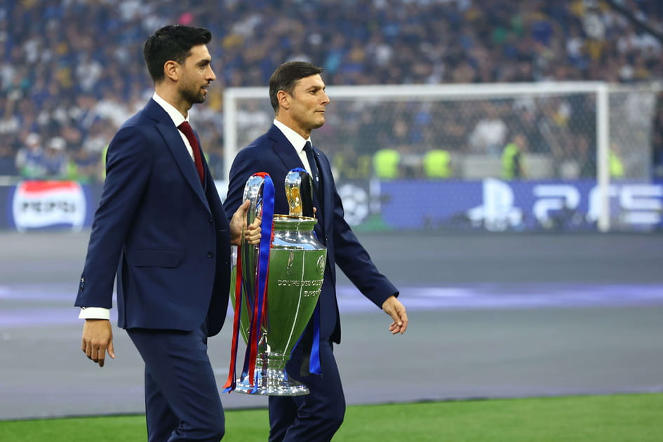 Les plus belles images de la finale PSG - Inter