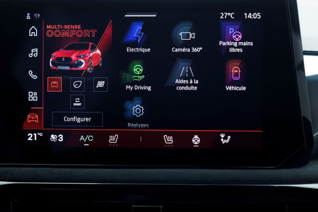 Jusqu'à 29 aides à la conduite