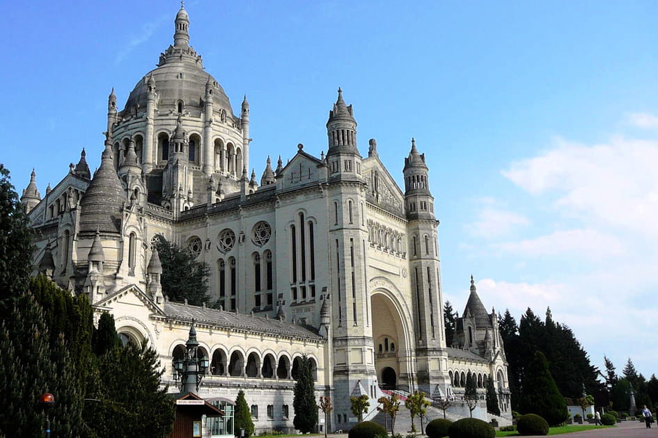 La basilique de Lisieux