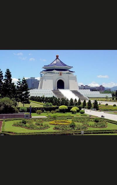 Taipei, capitale de Ta&iuml;wan