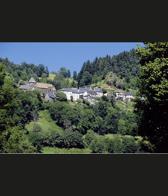 Tournemire, un village tr&egrave;s volcanique