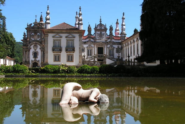 Le palais Mateus et son jardin à la française