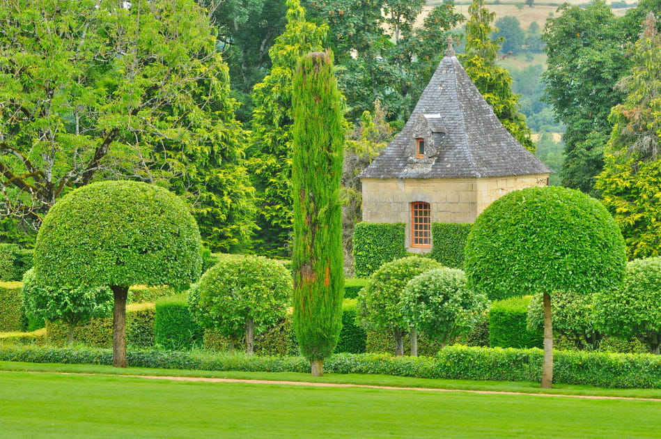 Le jardin d'Eyrignac