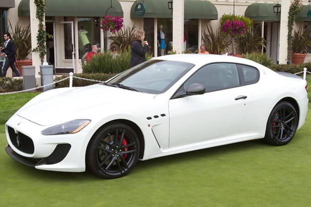 Hors concours : Maserati GranTurismo MC Stradal