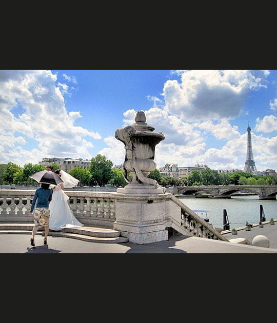 Vive les mari&eacute;s&nbsp;!