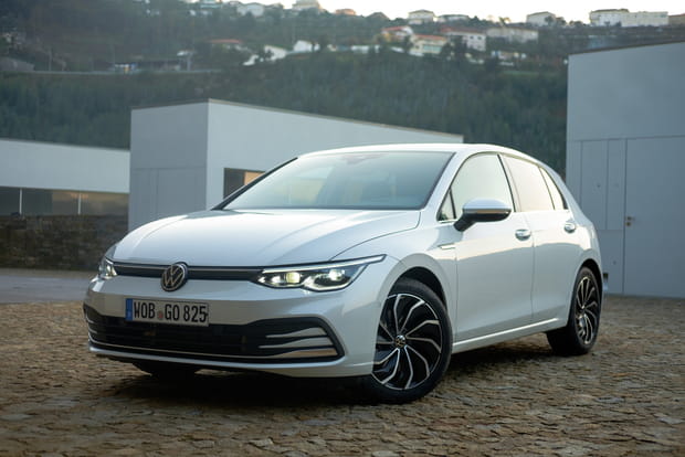 Une Golf essence associée à une boîte manuelle