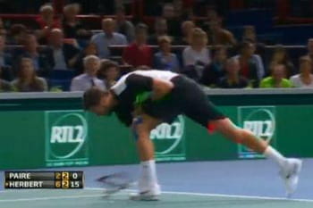 Benoît Paire pète un câble au Master de Paris [En vidéo]