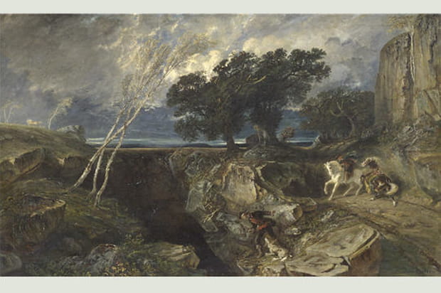 Paul Huet : Le Gouffre