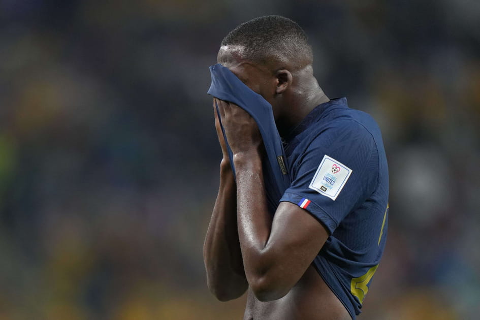 La d&eacute;tresse des Bleus