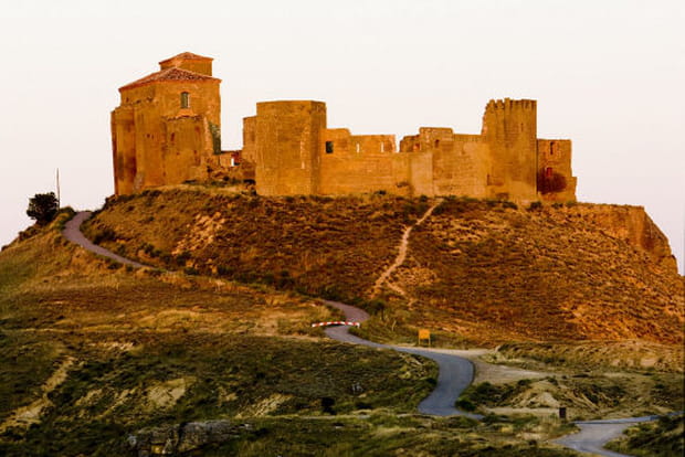 Le château-monastère de Montearagón