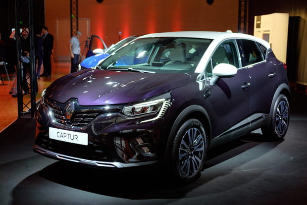 Le Captur en finition haut de gamme