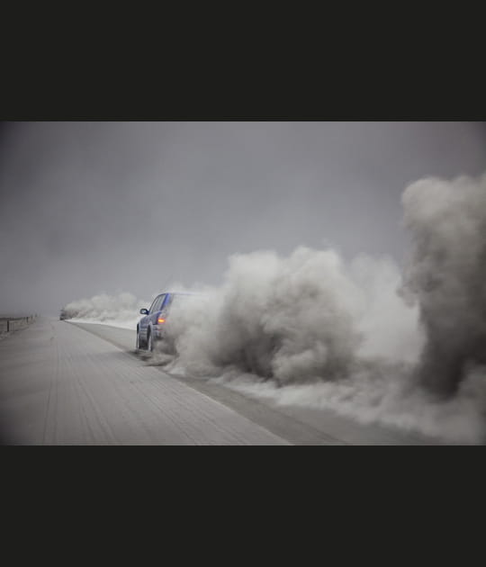 Sous le nuage