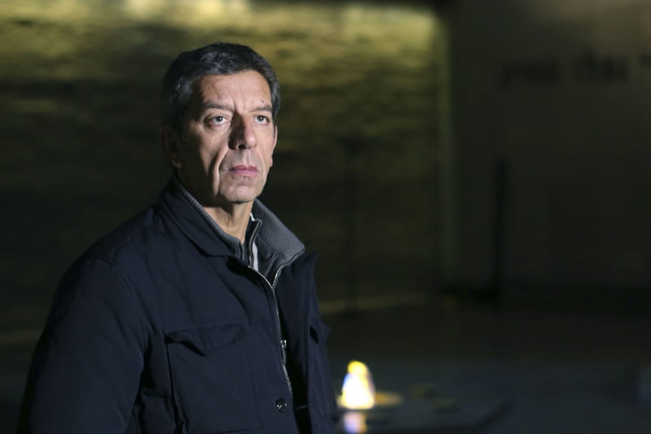 Il a secouru le journaliste Patrick Cohen
