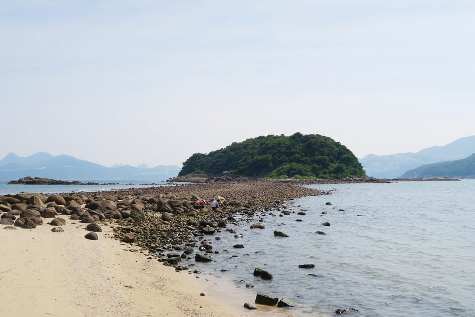 Sharp island, au c&oelig;ur du g&eacute;oparc de Hong Kong