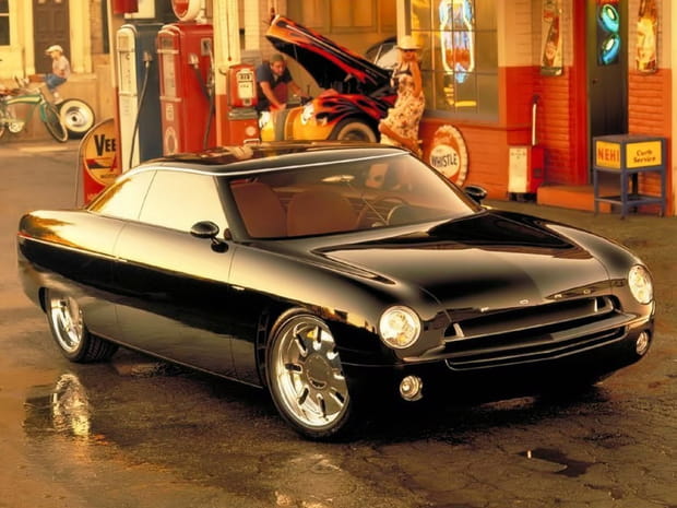 Ford Forty Nine Concept